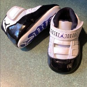 Size 1 baby Jordan’s